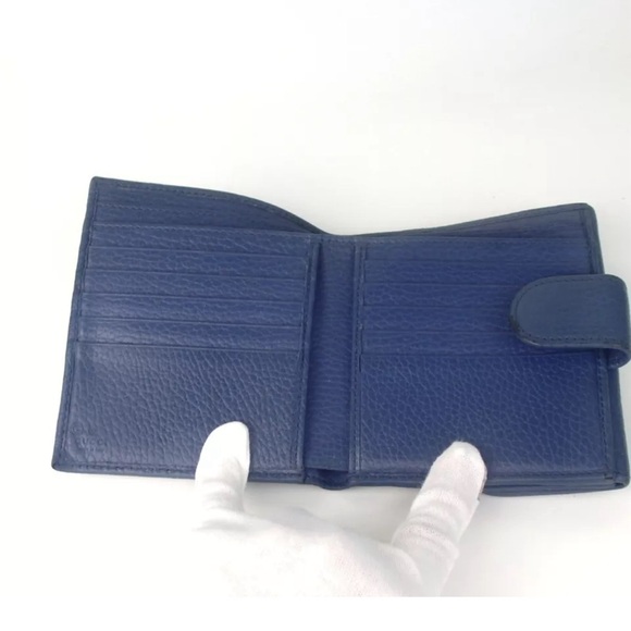 Authentic GUCCI Interlocking GG wallet leather 💝 - Picture 5 of 8